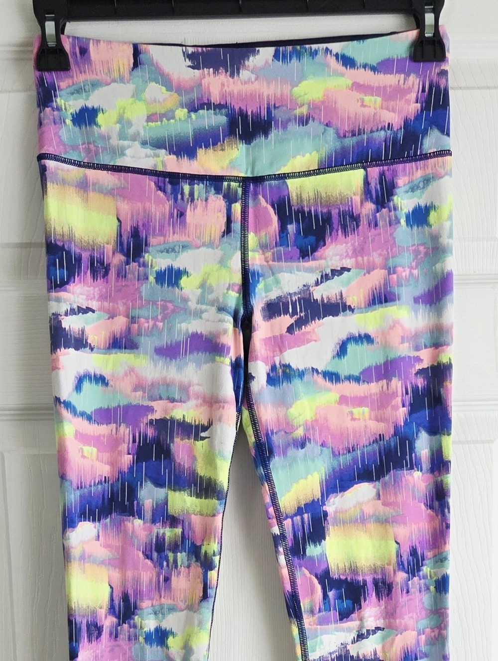 Victoria's Secret Sport ✨️ Women's Multicolor Print Leggings Size SP